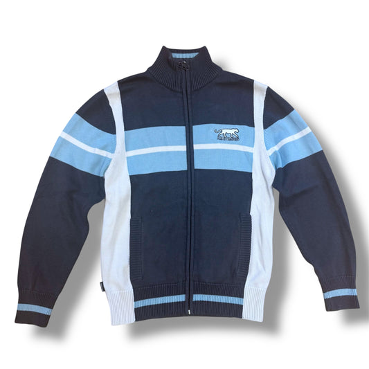 Vintage Airness knitted zip-up
