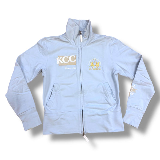 La Martina kcc women polo zip‑up