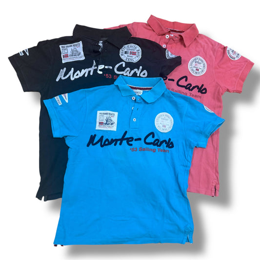 Monte Carlo Polo Set by Geographical Norway