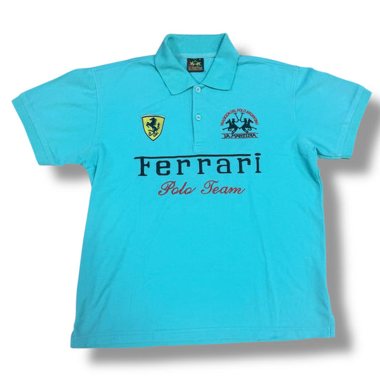 La Martina Ferrari streetwear summer polo