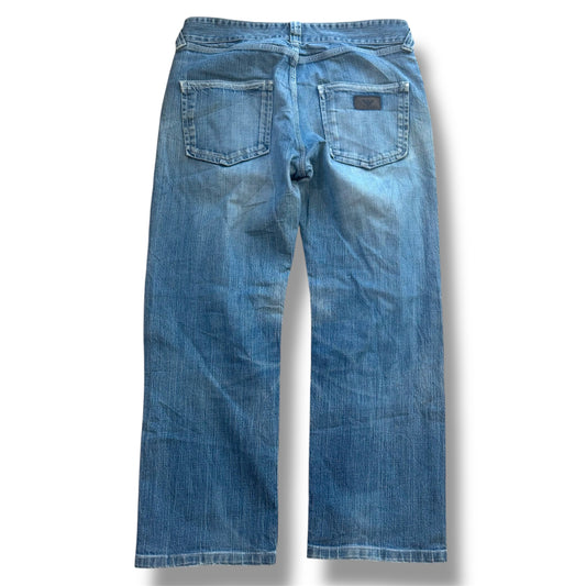 Vintage Armani Jeans straight leg