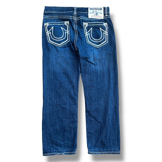 True Religion World Tour straight jeans