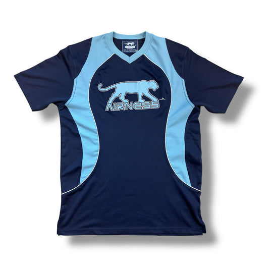 Airness streetwear blue t-shirt