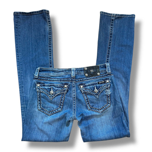 Miss Me Y2K vintage wide leg jeans