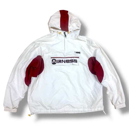 Streetwear style Airness raincoat with a hood