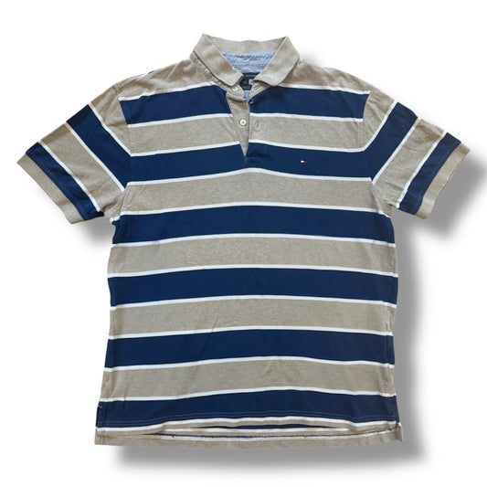 Tommy Hilfiger striped vintage poloshirt