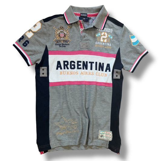Vintage Buenos Aires Argentina poloshirt