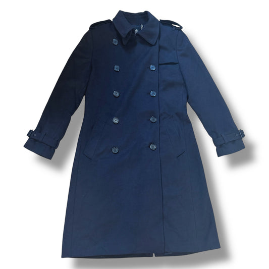 Barbour trench coat