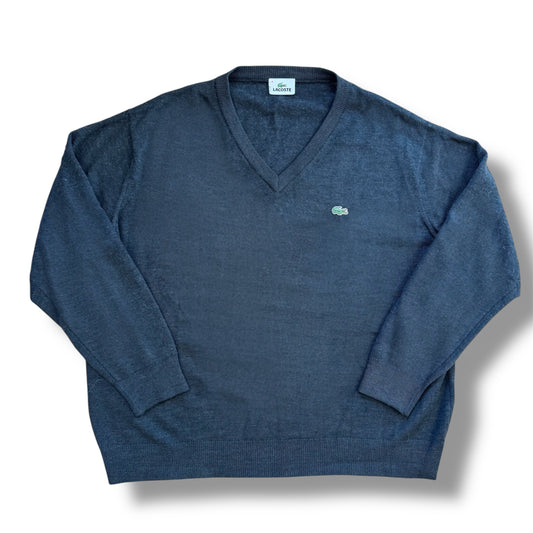 Vintage Lacoste v-neck sweatshirt