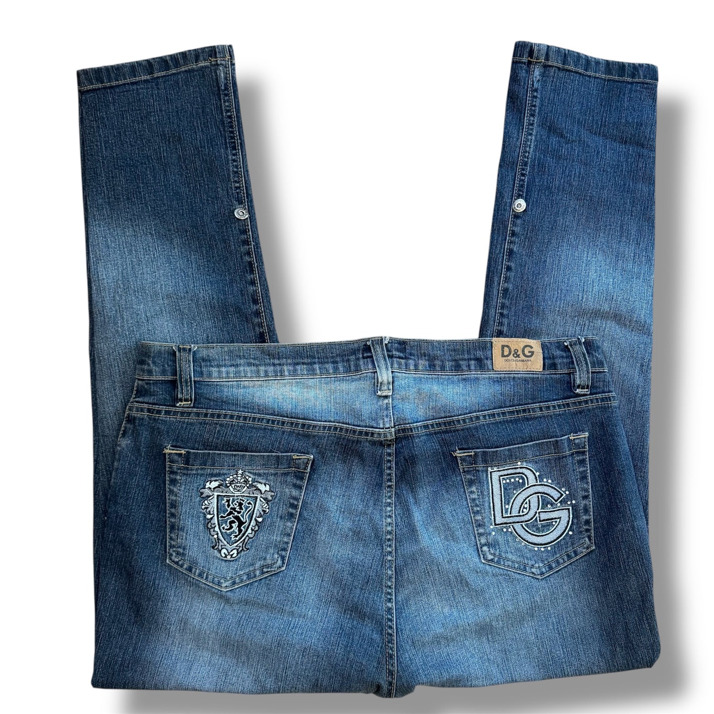 Dolce & Gabbana vintage denim jeans