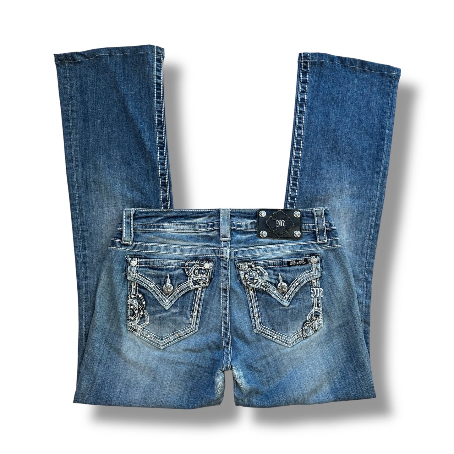 Miss Me Y2K vintage wide leg jeans