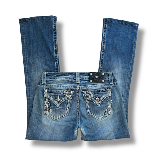 Miss Me Y2K vintage wide leg jeans