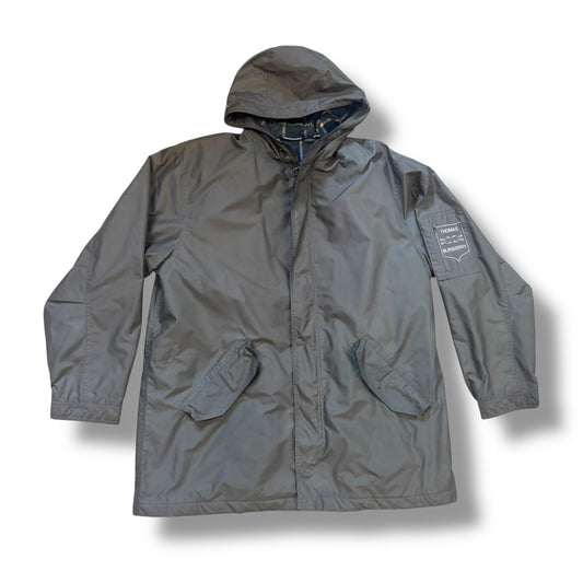 Thomas Burberry classic long rainjacket