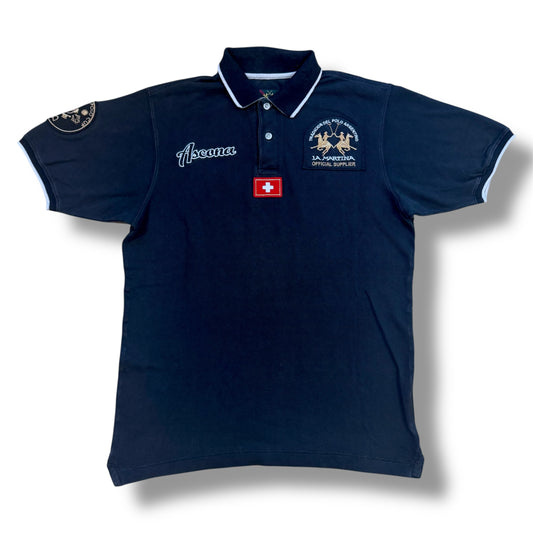 La Martina Ascona Switzerland poloshirt