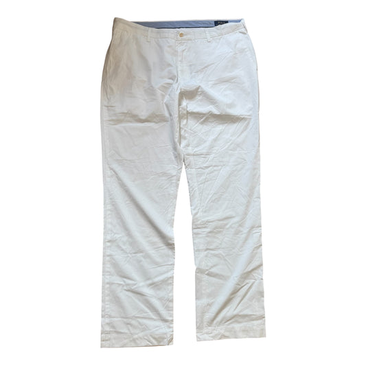Polo Ralph Lauren white summer chinos
