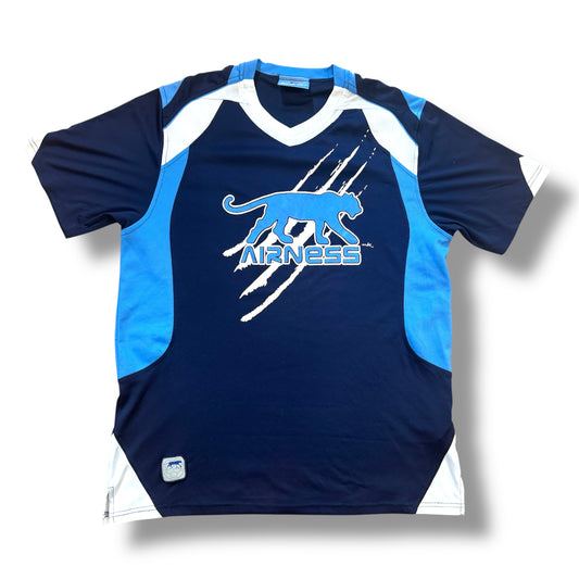 Airness blue streetwear t-shirt