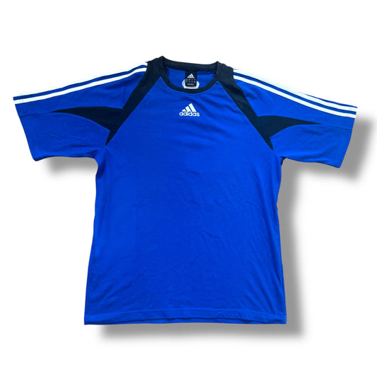 Adidas vintage blue basketball t-shirt