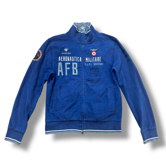 Aeronautica Militare ABF NATO vintage zip-up