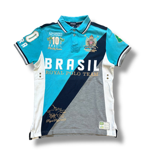 Vintage Brazil Royal Polo Team shirt