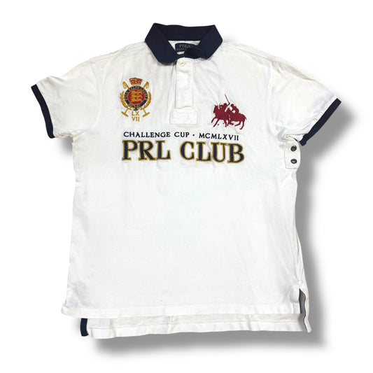 Polo Ralph Lauren Club white poloshirt