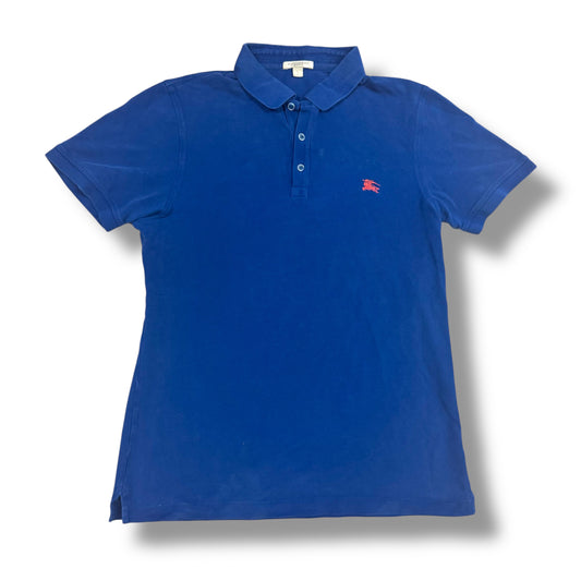 Vintage Burberry Brit blue poloshirt