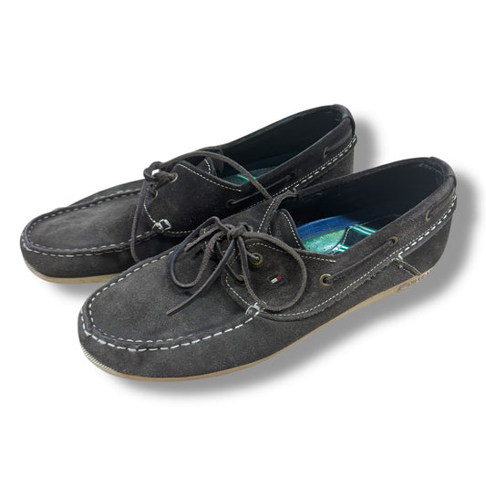 Vintage Tommy Hilfiger leather loafers