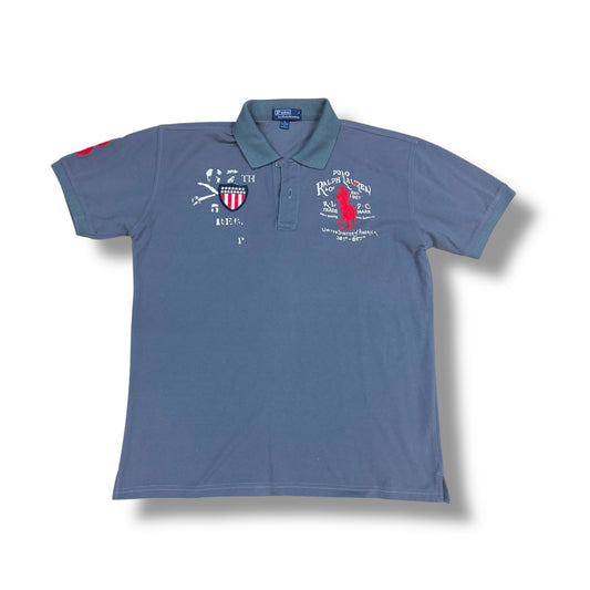 Ralph Lauren United States grey polo