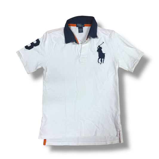 Ralph Lauren white poloshirt
