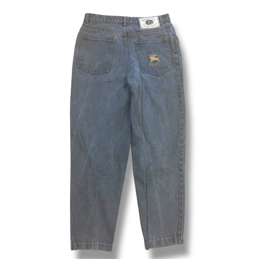 Vintage Burberry’s dungarees baggy jeans