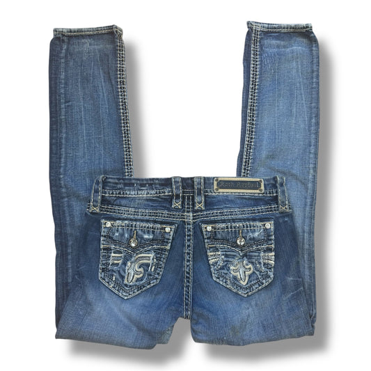 Rock Revival Y2K ripped denim jeans