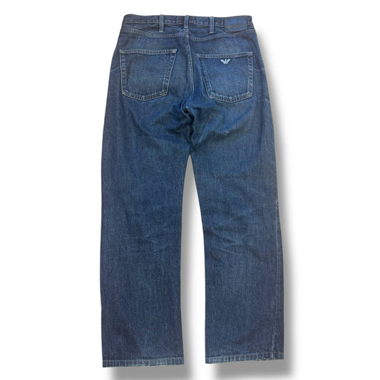 Vintage Armani jeans straight leg