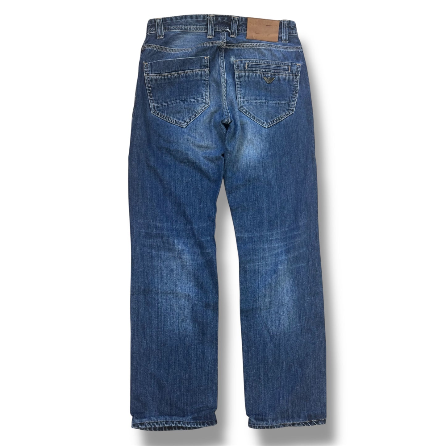 Armani Trademark vintage denim jeans
