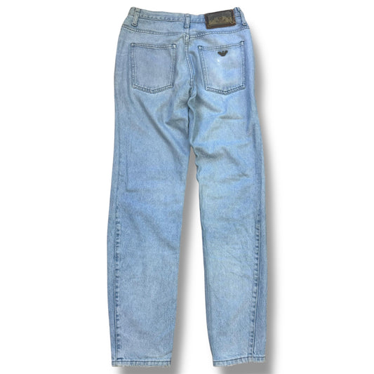 Giorgio Armani skyblue vintage jeans
