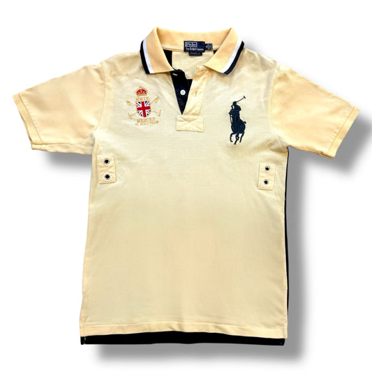 Polo Ralph Lauren Mercer Club yellow shirt