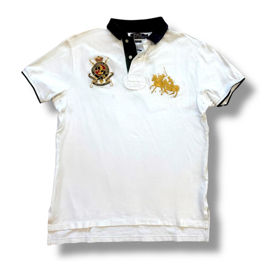 Polo Ralph Lauren Country Riders white poloshirt