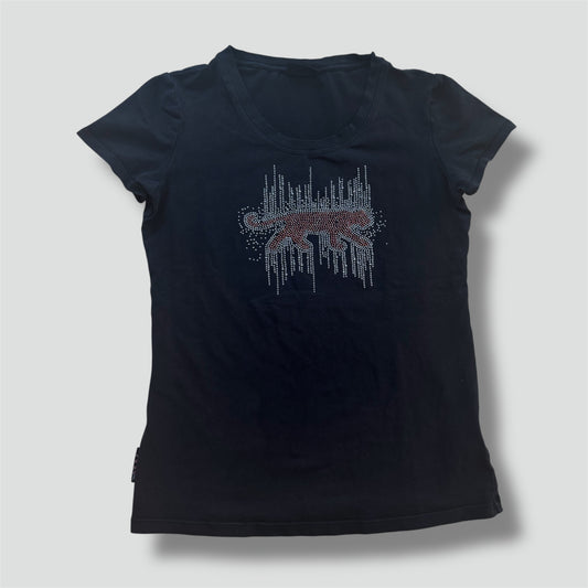 Vintage Airness Y2K rhinestones t-shirt