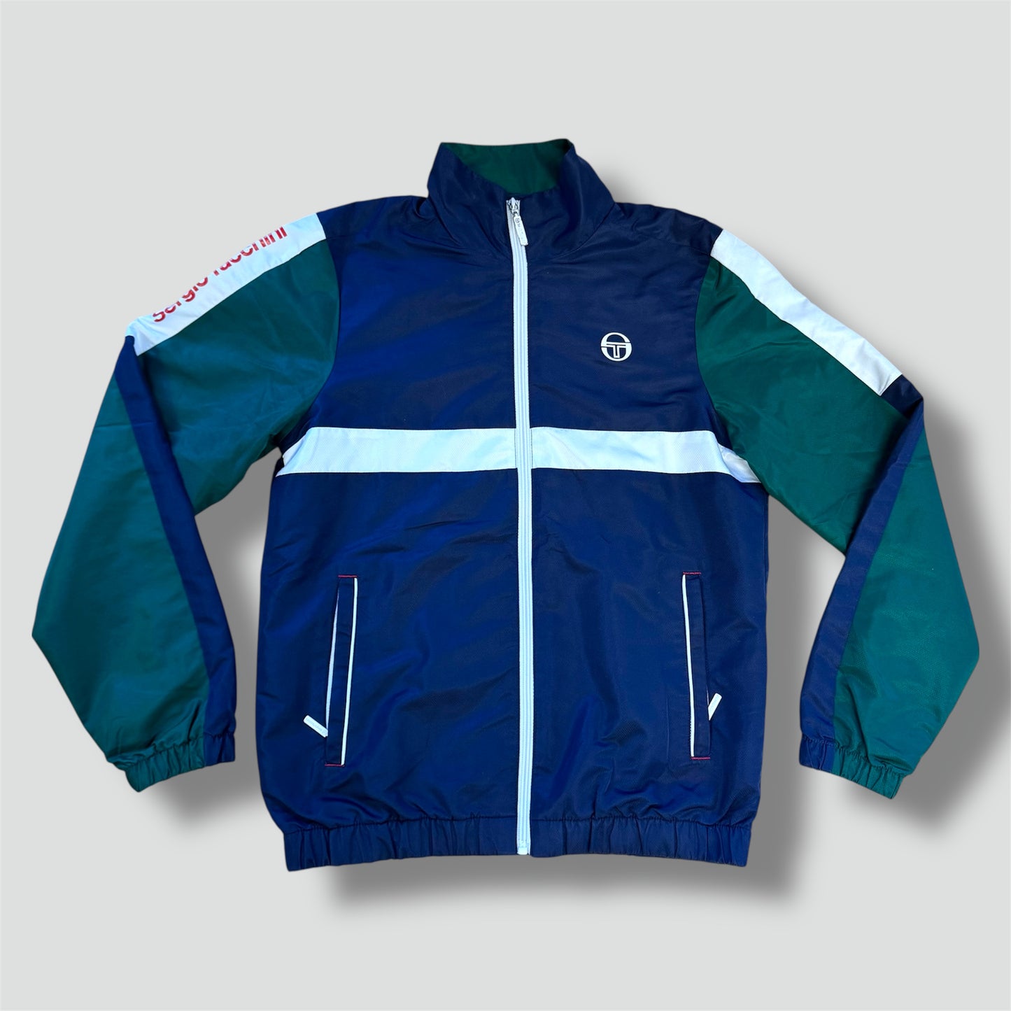 Sergio Tacchini retro trackjacket