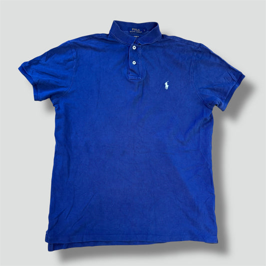 Polo Ralph Lauren vintage blue polo