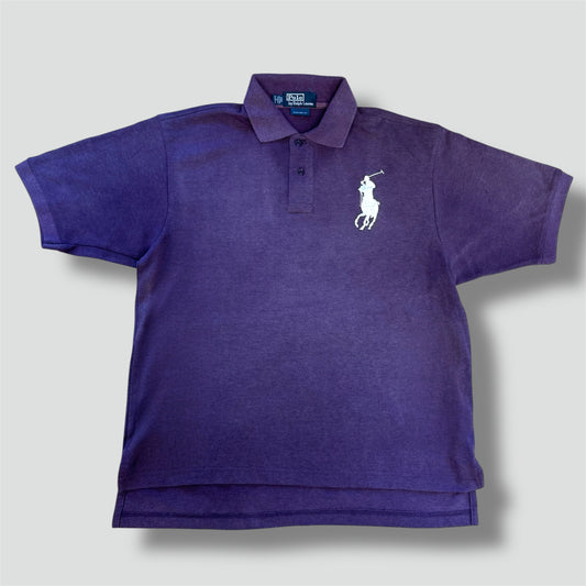 Ralph Lauren big pony purple polo