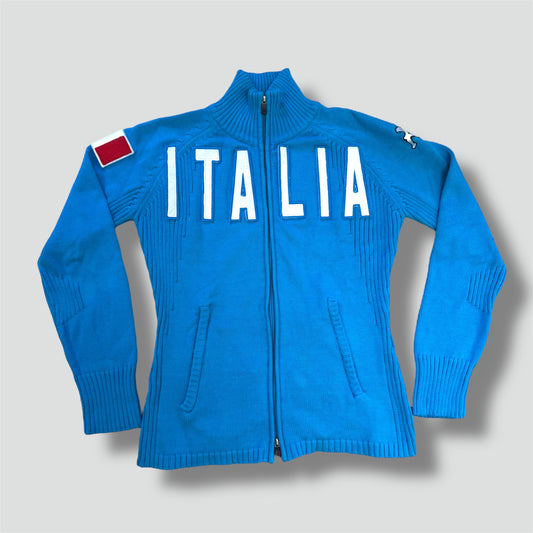 Kappa Italia vintage knitted zip-up