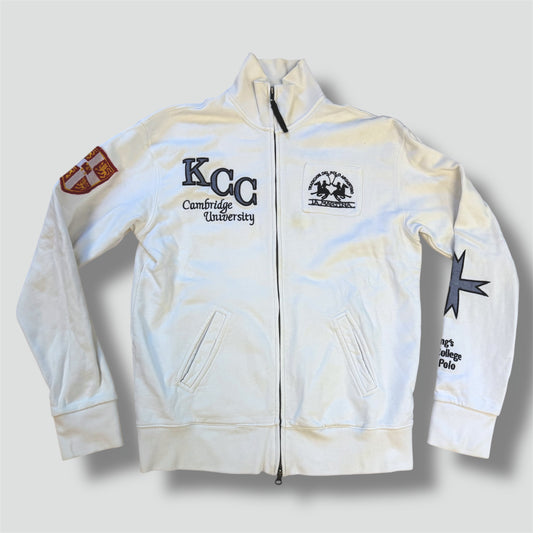 La Martina KCC Cambridge University zip-up