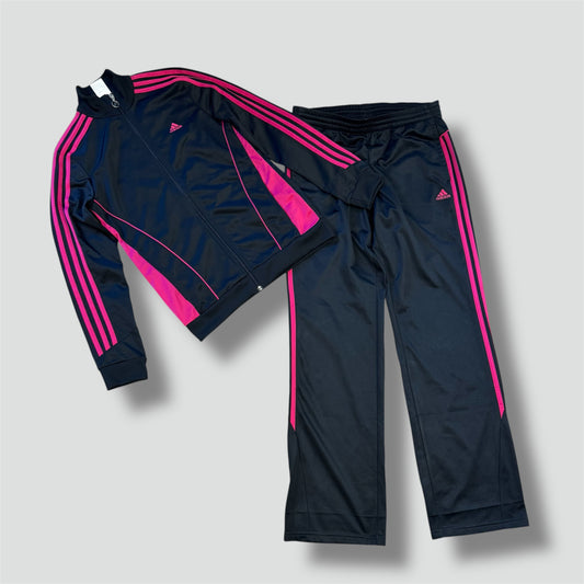 Adidas streetwear track set (jacket & pants)