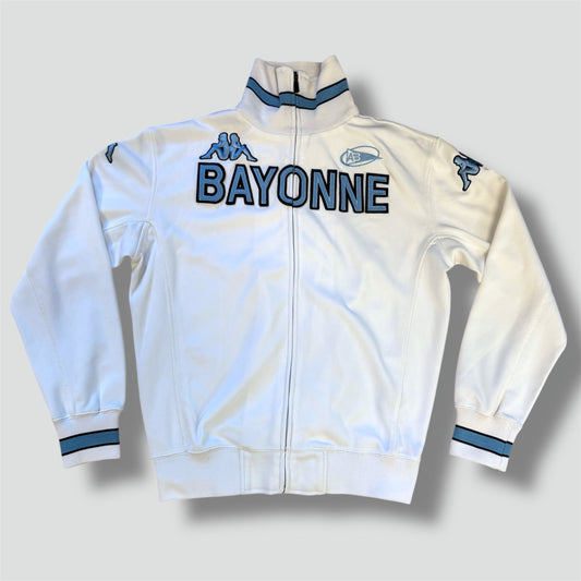 Bayonne Kappa white streetwear track jacket