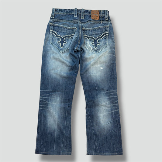 Rock Revival ripped and reworked jeans