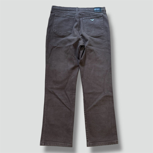 Armani Jeans vintage straight leg pants