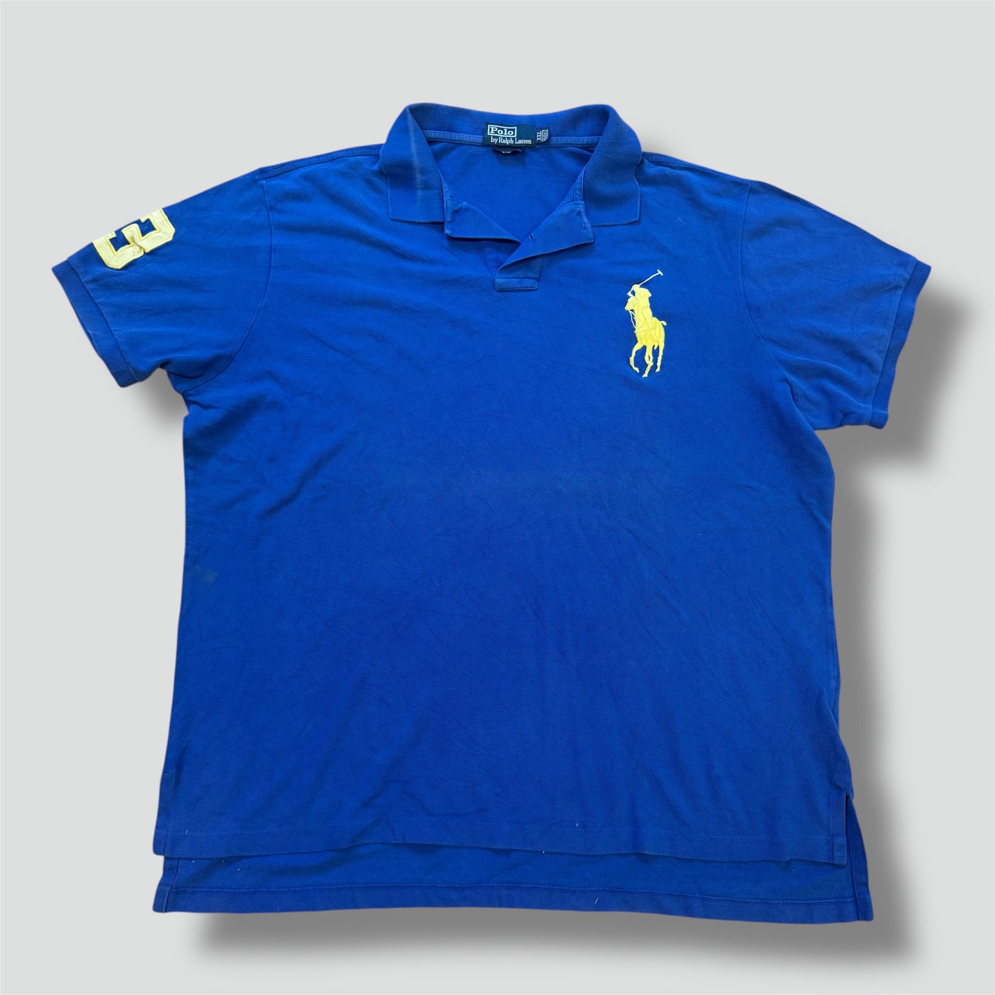 Polo Ralph Lauren Big Pony blue poloshirt