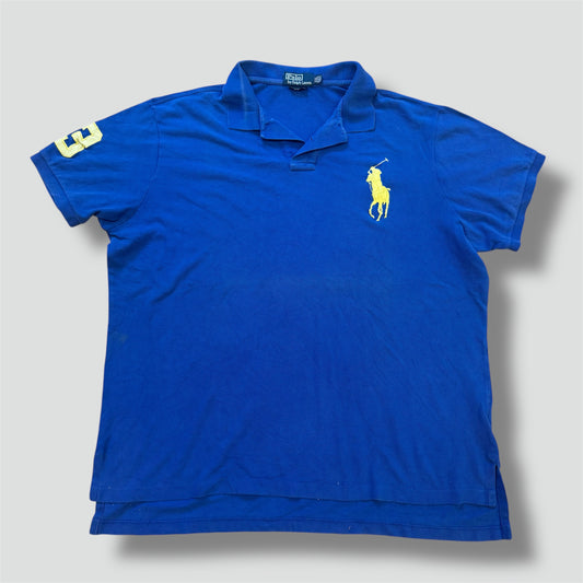 Polo Ralph Lauren Big Pony blue poloshirt