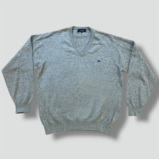 Burberry London grey wool sweatshirt
