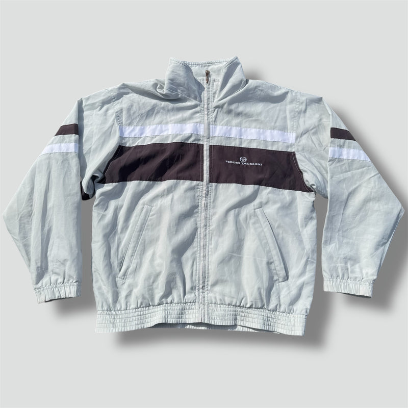 Sourced limited accessories and clothes Sergio Tacchini vintage track jacket – Secondhand Streetwear