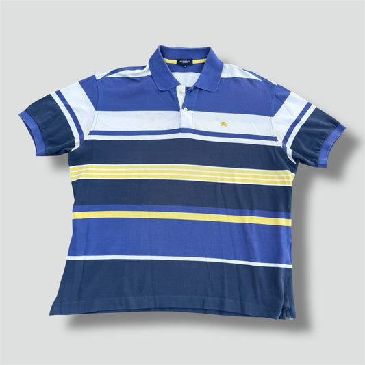 Burberry London striped vintage poloshirt